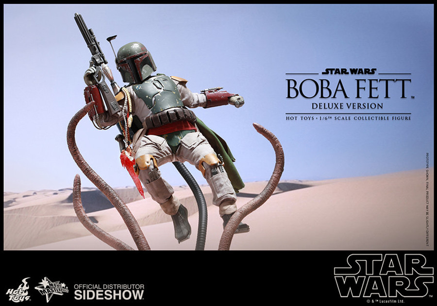 Hot Toys - Episode VI Return of the Jedi - Boba Fett Deluxe Version