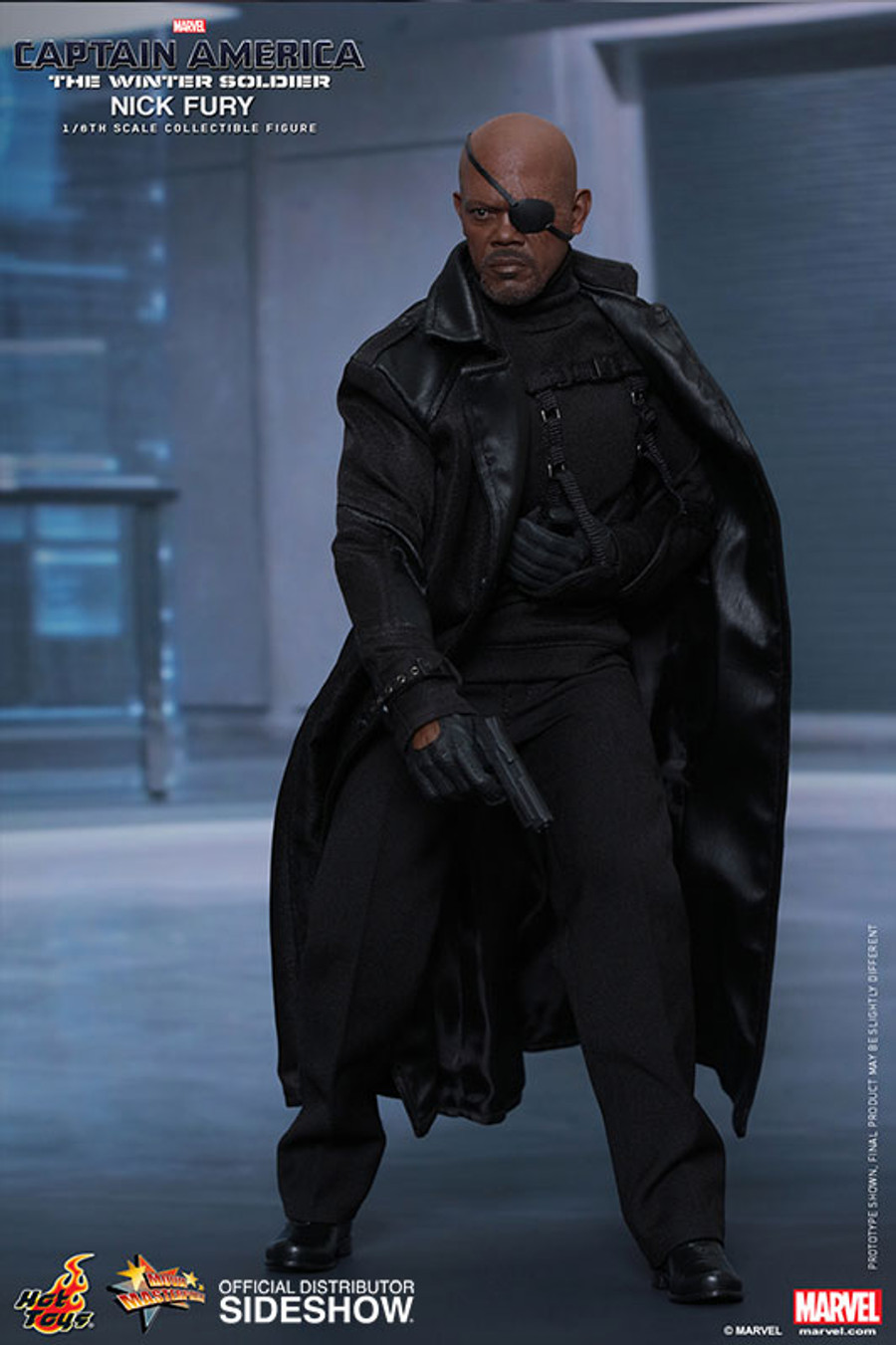 Hot Toys - Captain America: The Winter Soldier - Nick Fury