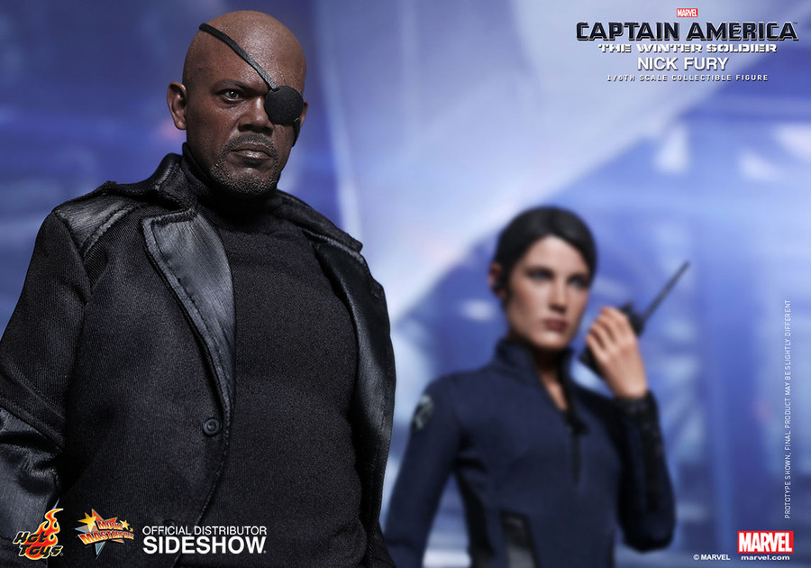 Hot Toys - Captain America: The Winter Soldier - Nick Fury