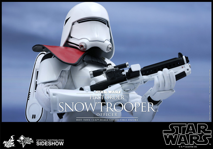 Hot Toys - Star Wars: The Force Awakens - First Order Snowtrooper Officer