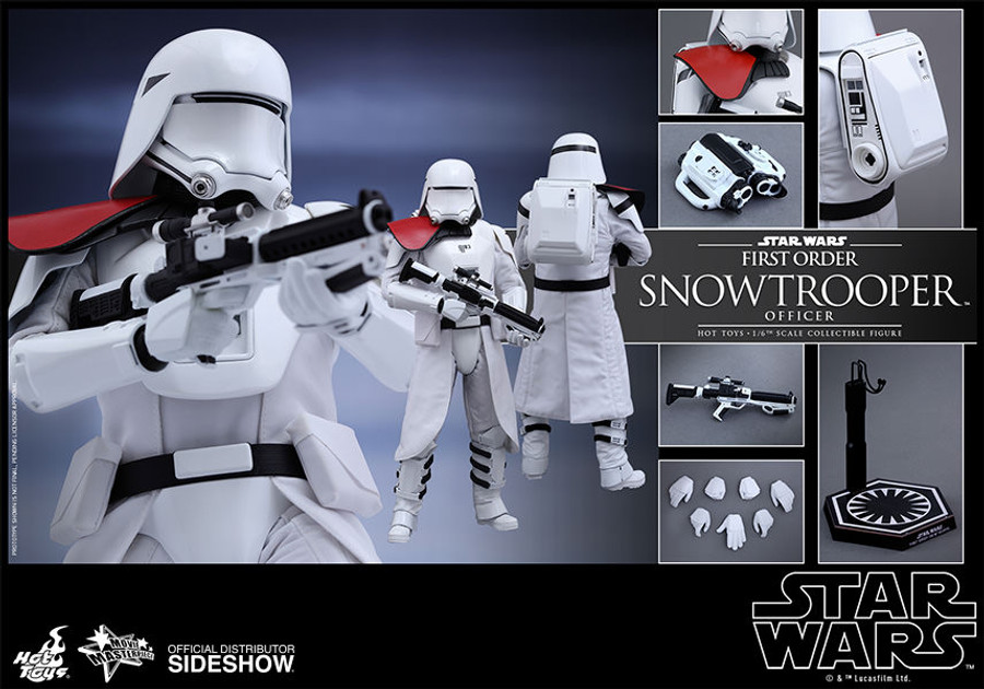 Hot Toys - Star Wars: The Force Awakens - First Order Snowtrooper Officer