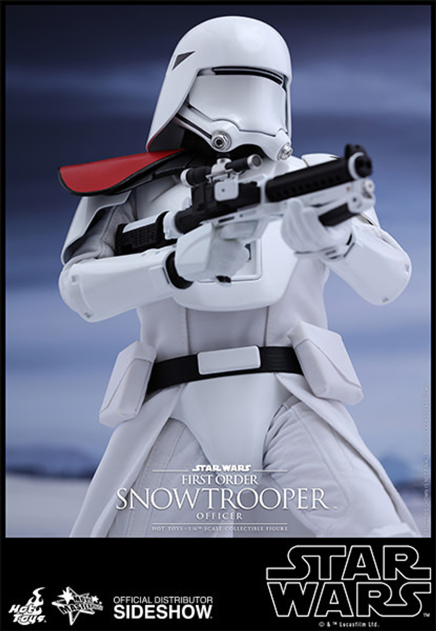 Hot Toys - Star Wars: The Force Awakens - First Order Snowtrooper Officer