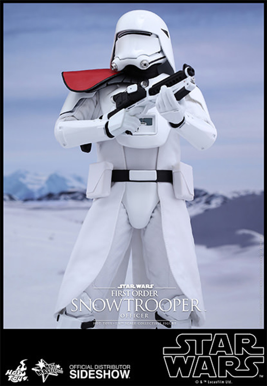 Hot Toys - Star Wars: The Force Awakens - First Order Snowtrooper Officer