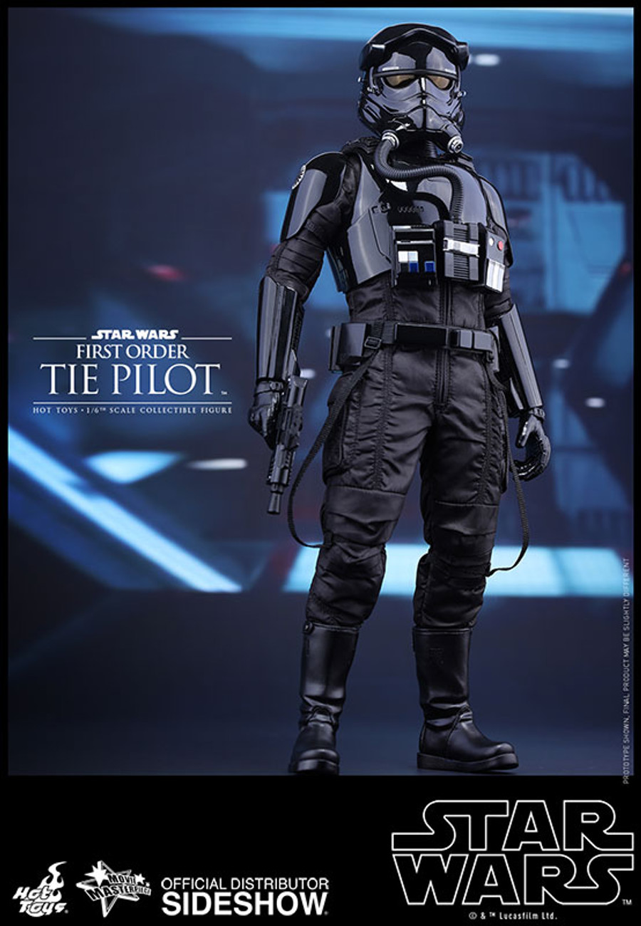 Hot Toys - Star Wars: The Force Awakens - First Order TIE Pilot