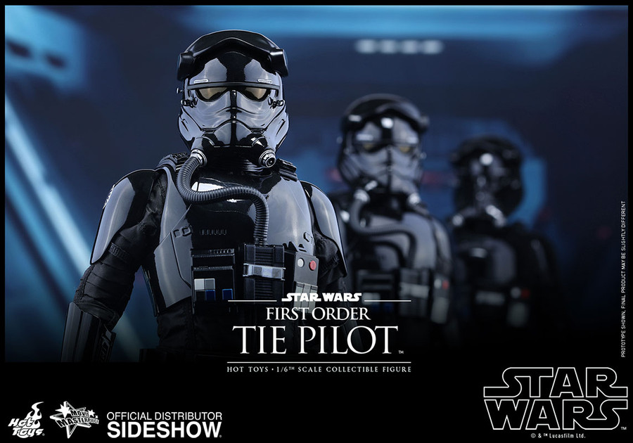 Hot Toys - Star Wars: The Force Awakens - First Order TIE Pilot