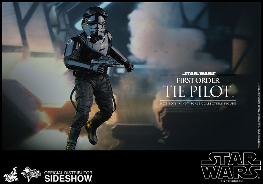 Hot Toys - Star Wars: The Force Awakens - First Order TIE Pilot