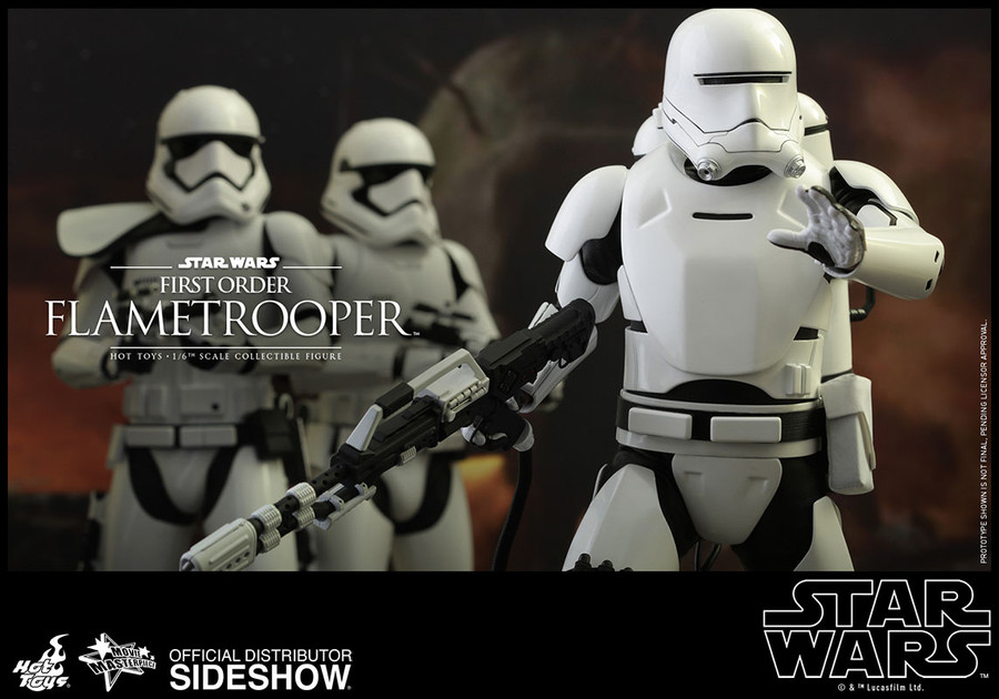 Hot Toys - Star Wars: The Force Awakens - First Order Flametrooper