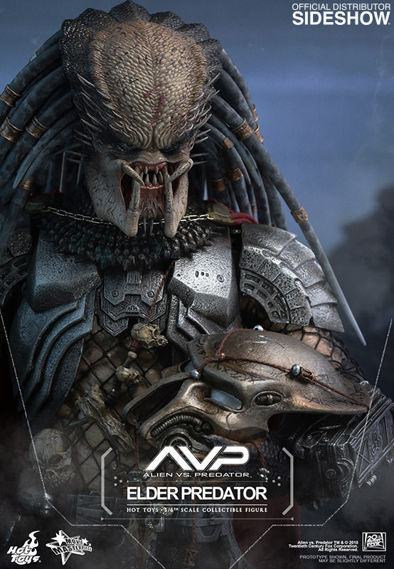 Hot Toys - Alien vs Predator - Elder Predator