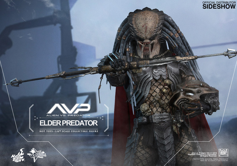 Hot Toys - Alien vs Predator - Elder Predator