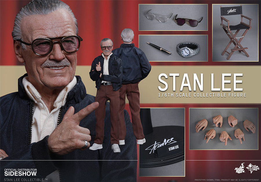 Hot Toys - Stan Lee