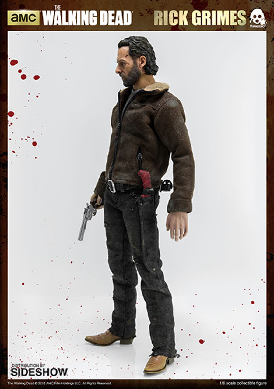 Threezero - The Walking Dead: Rick Grimes