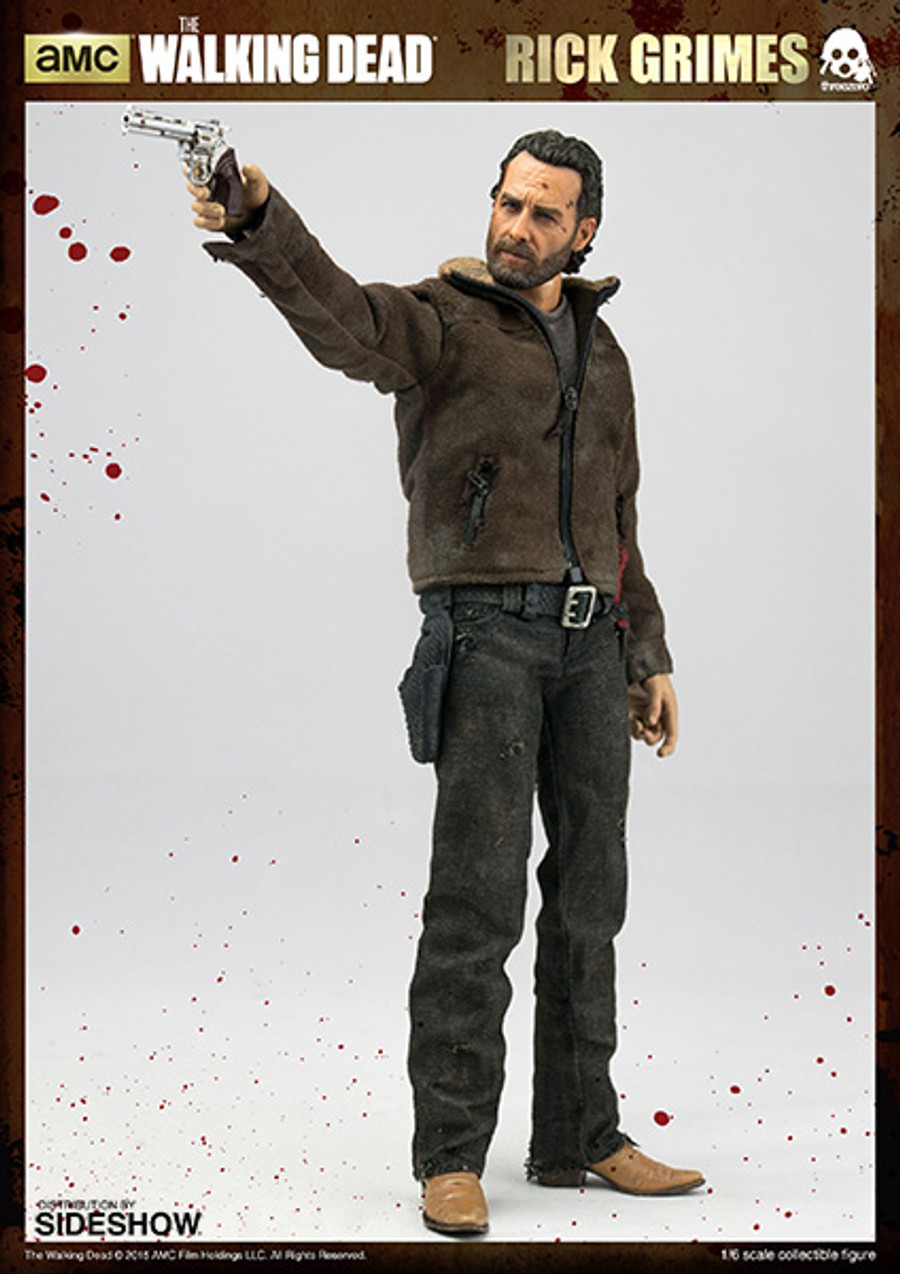 Threezero - The Walking Dead: Rick Grimes