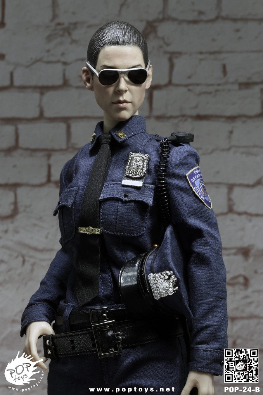 POP Toys - New York Policewoman