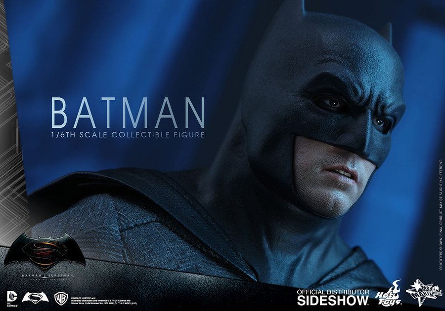 Hot Toys - BVS - Dawn of Justice - Batman