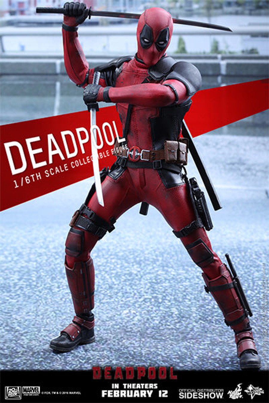 Hot Toys - Marvel - Deadpool