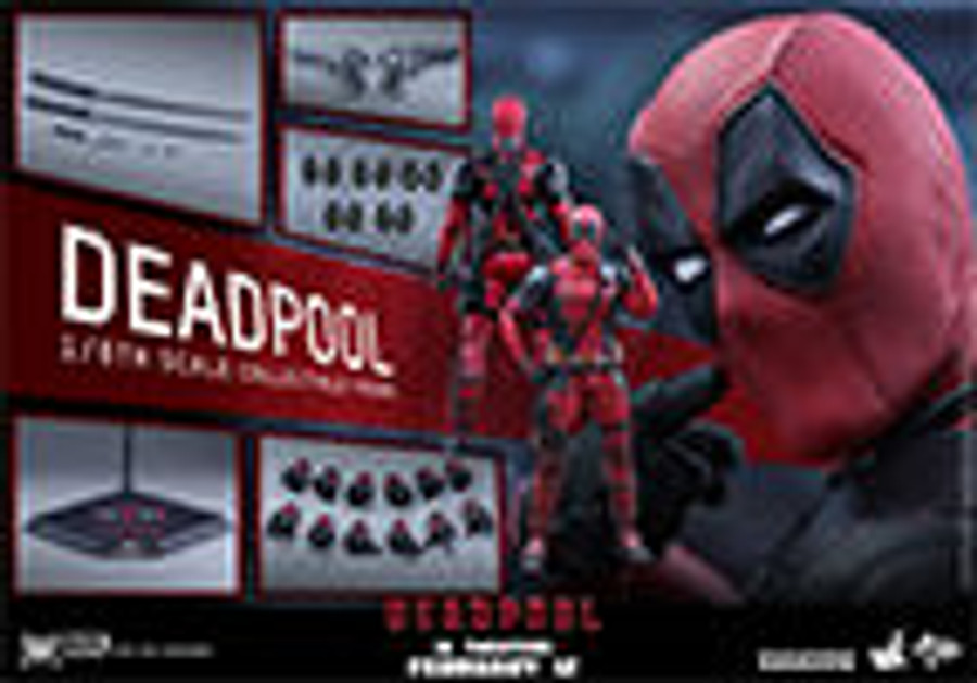 Hot Toys - Marvel - Deadpool