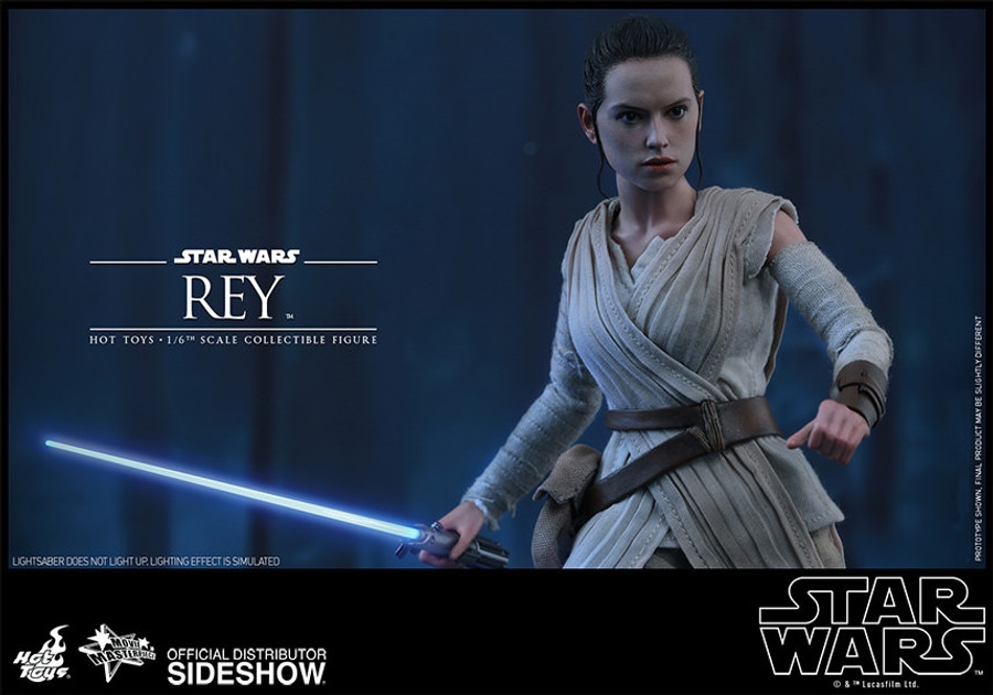 Hot Toys - Star Wars: The Force Awakens - Rey and BB-8