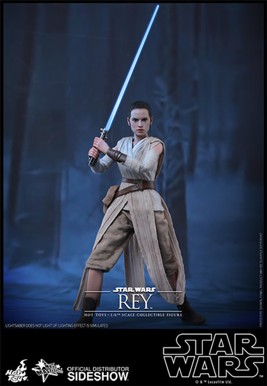 Hot Toys - Star Wars: The Force Awakens - Rey and BB-8