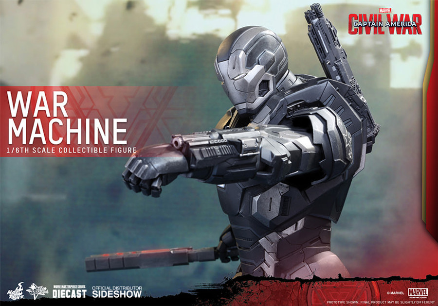 Hot Toys - Captain America Civil War - War Machine Mark III