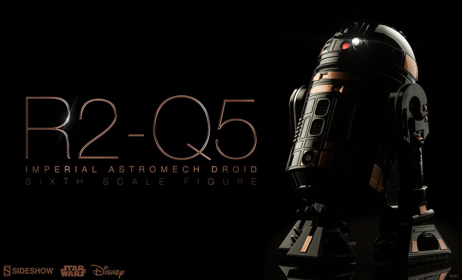 Sideshow - R2Q5 Imperial Astromech Droid