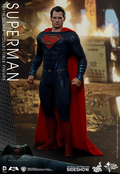 Hot Toys - BVS - Dawn of Justice - Superman