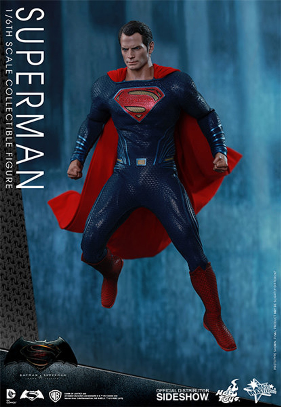 Hot Toys - BVS - Dawn of Justice - Superman