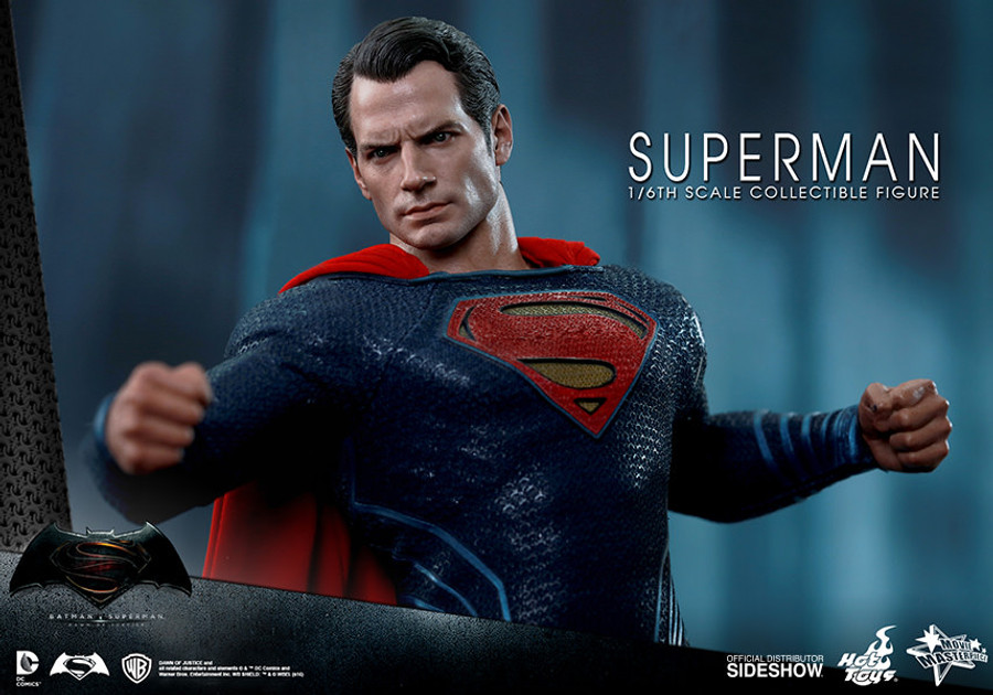 Hot Toys - BVS - Dawn of Justice - Superman