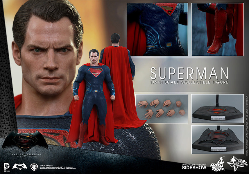 Hot Toys - BVS - Dawn of Justice - Superman