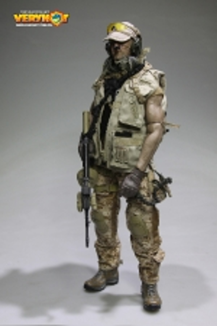 Very Hot - Private Military Contractor - Boxed Figure