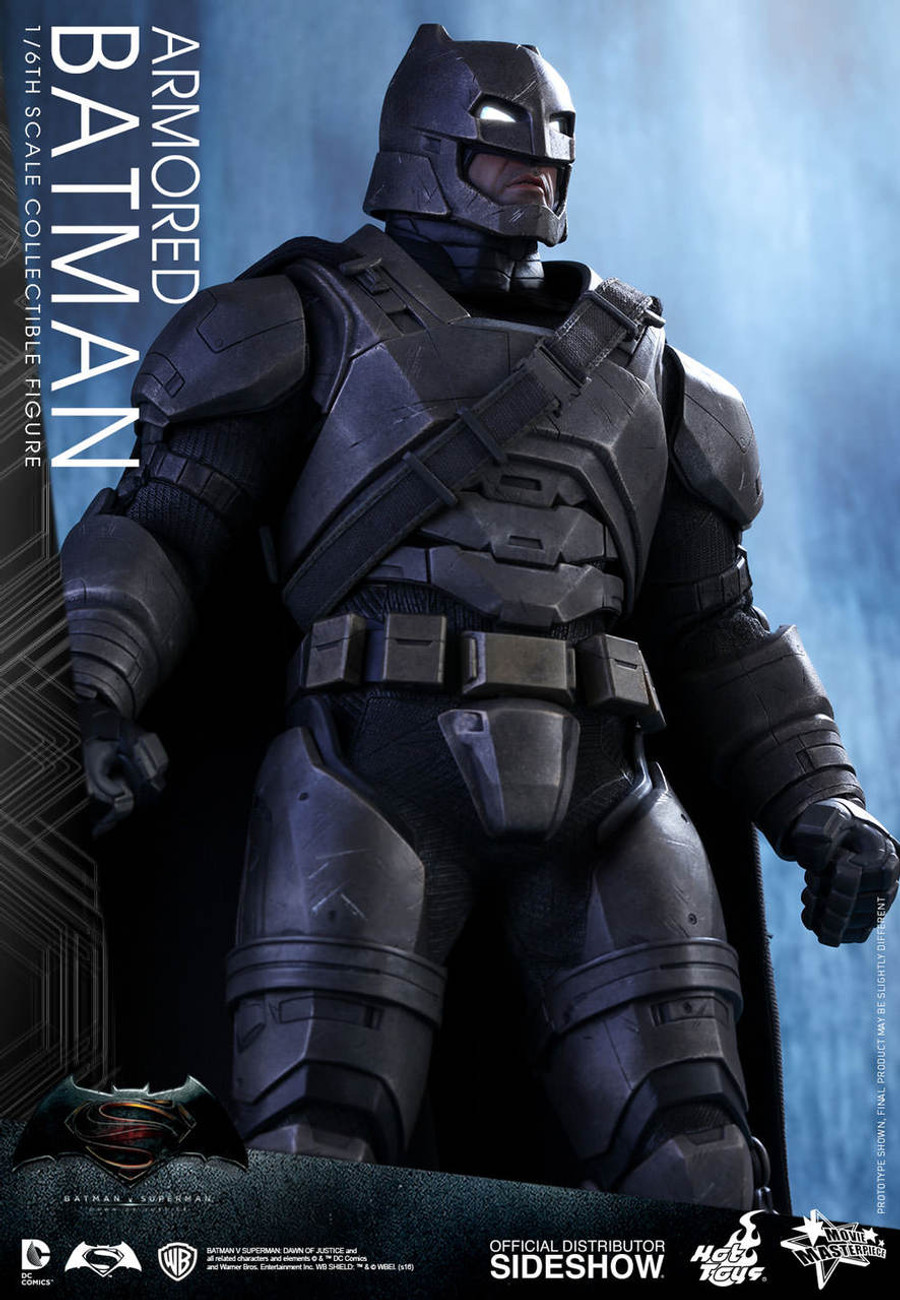 Hot Toys - Dawn of Justice - Armored Batman