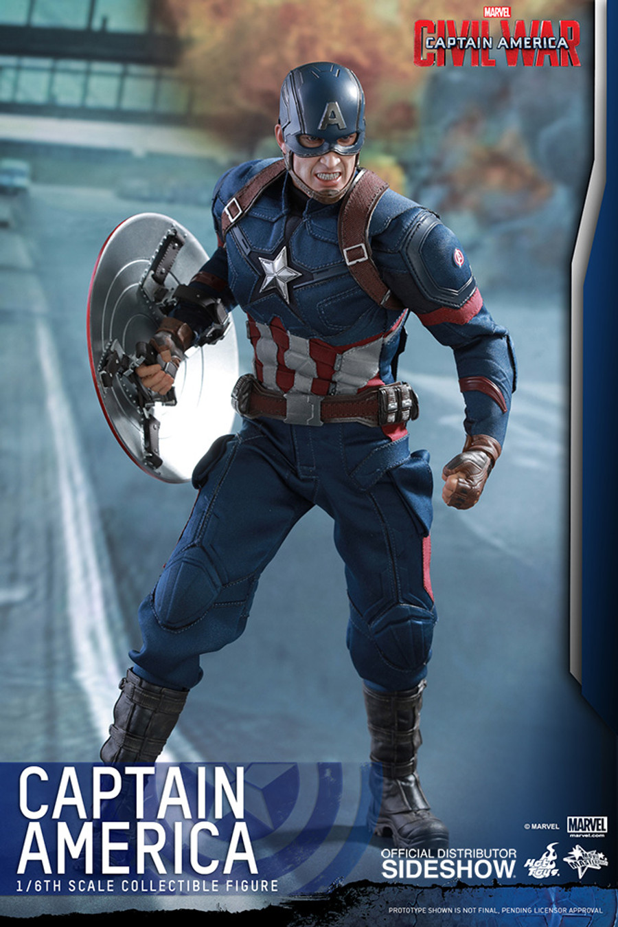 Hot Toys - Captain America: Civil War - Captain America