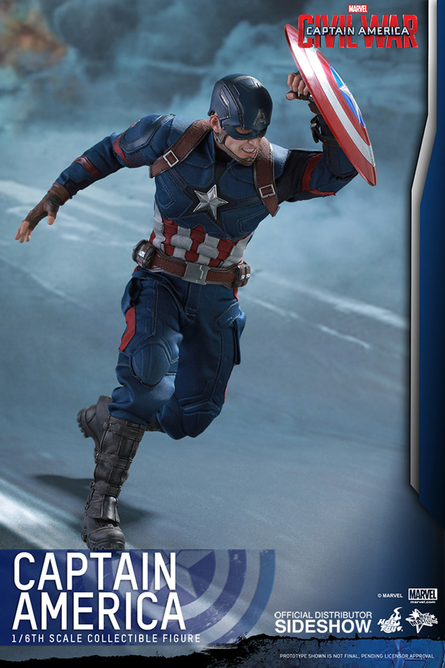 Hot Toys - Captain America: Civil War - Captain America