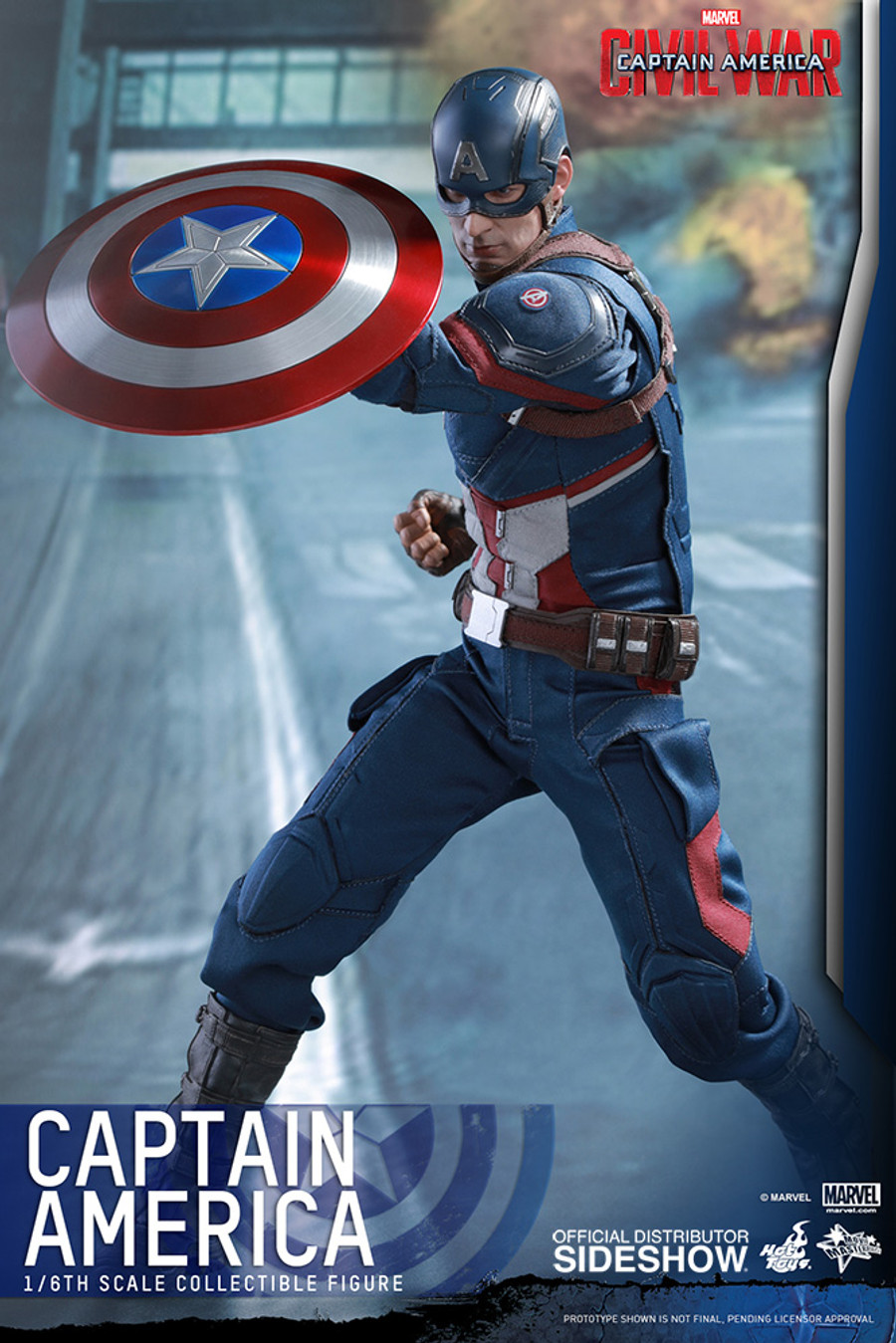 Hot Toys - Captain America: Civil War - Captain America