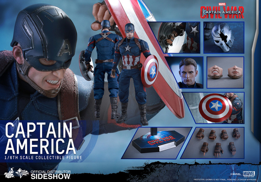 Hot Toys - Captain America: Civil War - Captain America