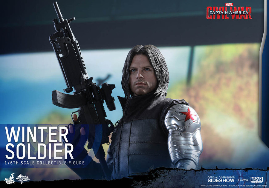 Hot Toys - Captain America: Civil War - Winter Soldier