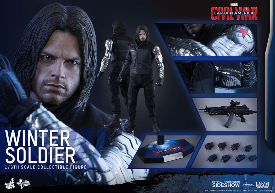 Hot Toys - Captain America: Civil War - Winter Soldier