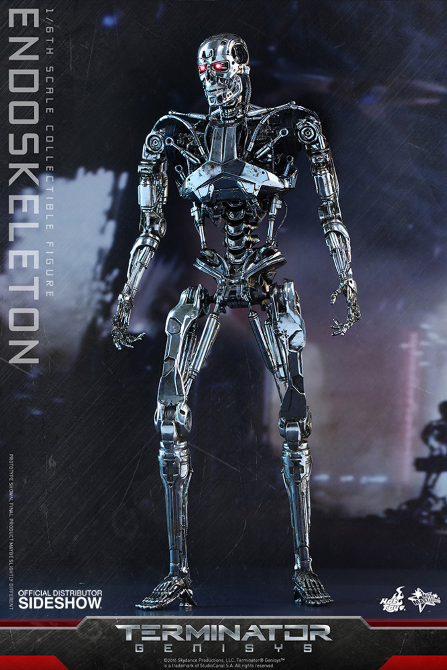 Hot Toys - Terminator Genisys - Endoskeleton