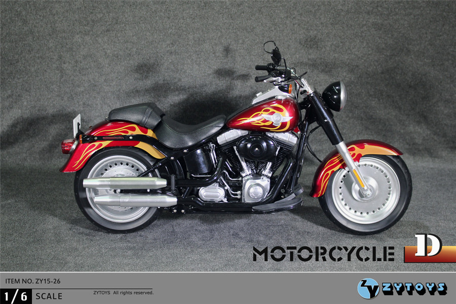 ZYTOYS - Motorcycle Cruiser Special Version (Limited 150 PCS)