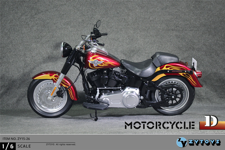 ZYTOYS - Motorcycle Cruiser Special Version (Limited 150 PCS)