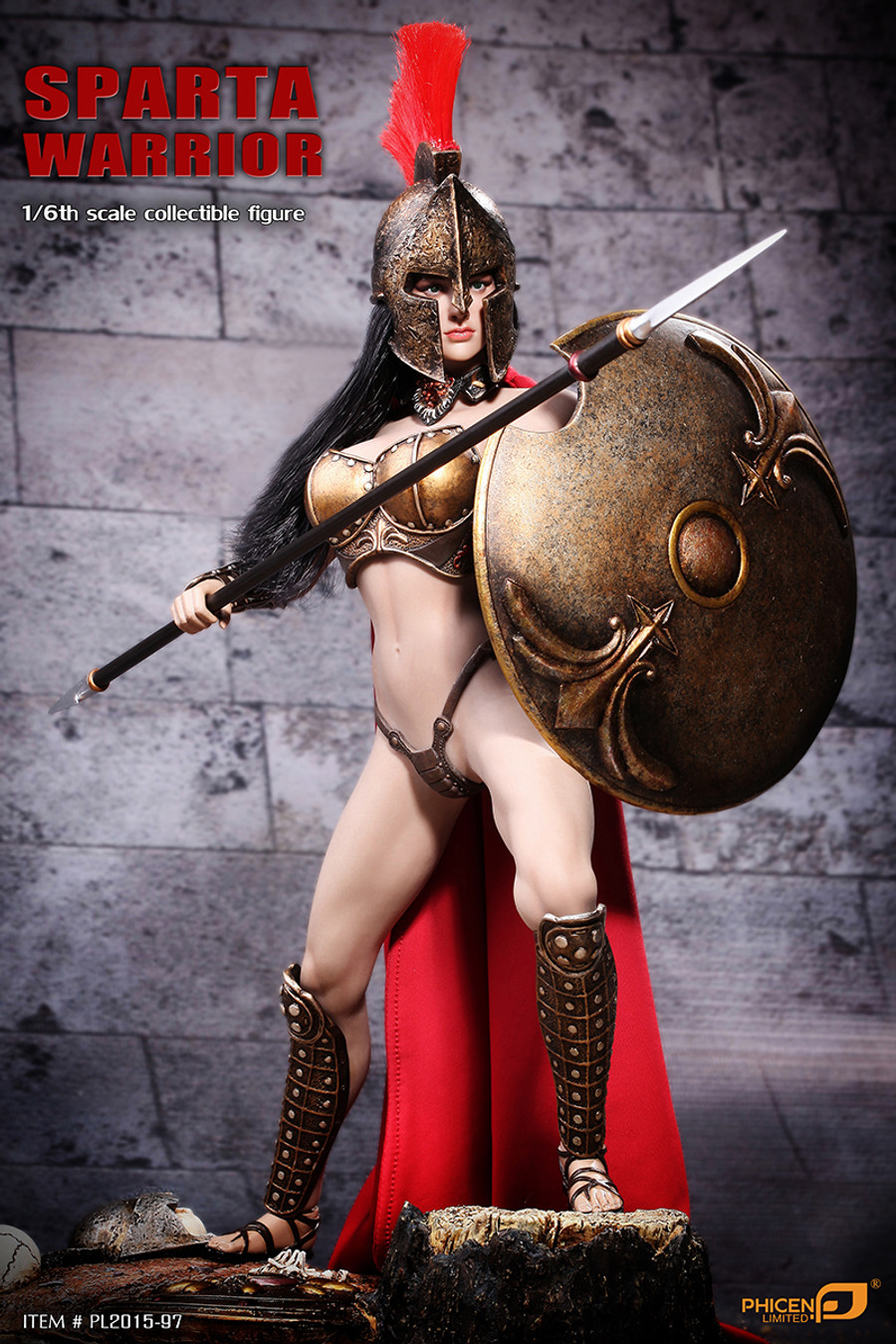 Phicen - Sparta Warrior