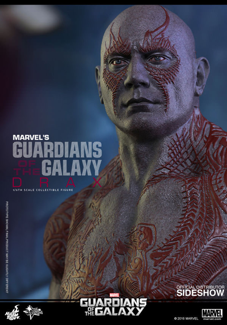 Hot Toys - Guardians of the Galaxy: Drax the Destroyer