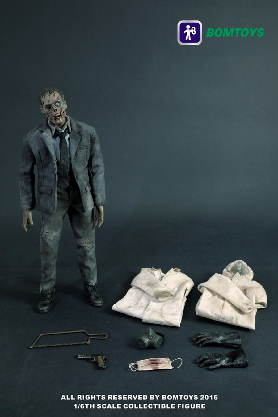 BOM Toys - Scientist Zombie