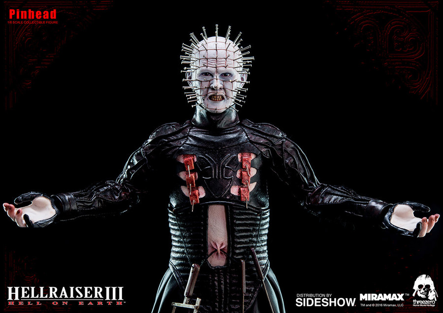 Sideshow - Threezero - Pinhead