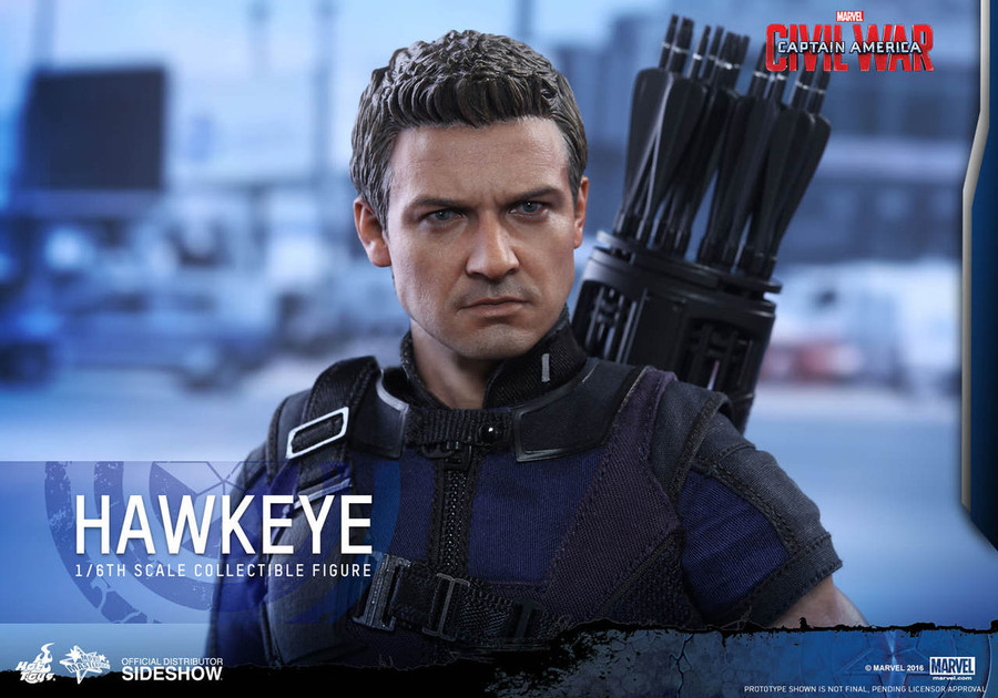 Hot Toys - Captain America: Civil War - Hawkeye