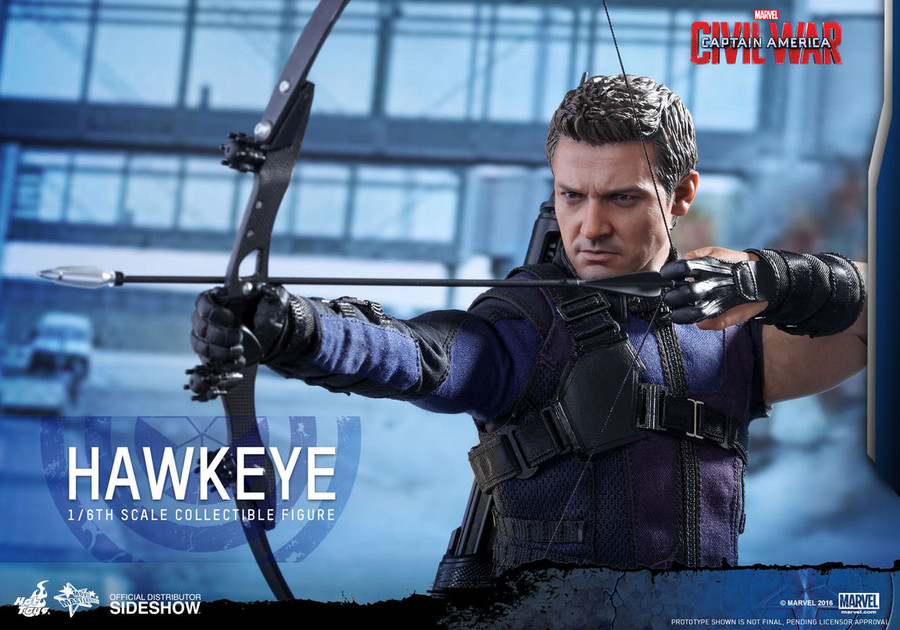 Hot Toys - Captain America: Civil War - Hawkeye
