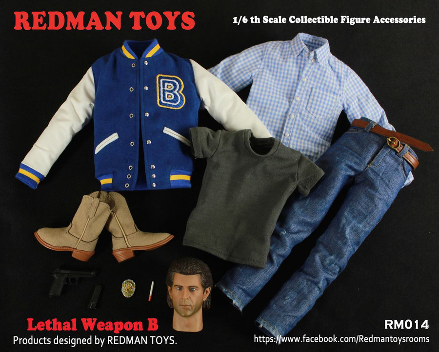 Redman - Lethal Weapon Accessory Set B