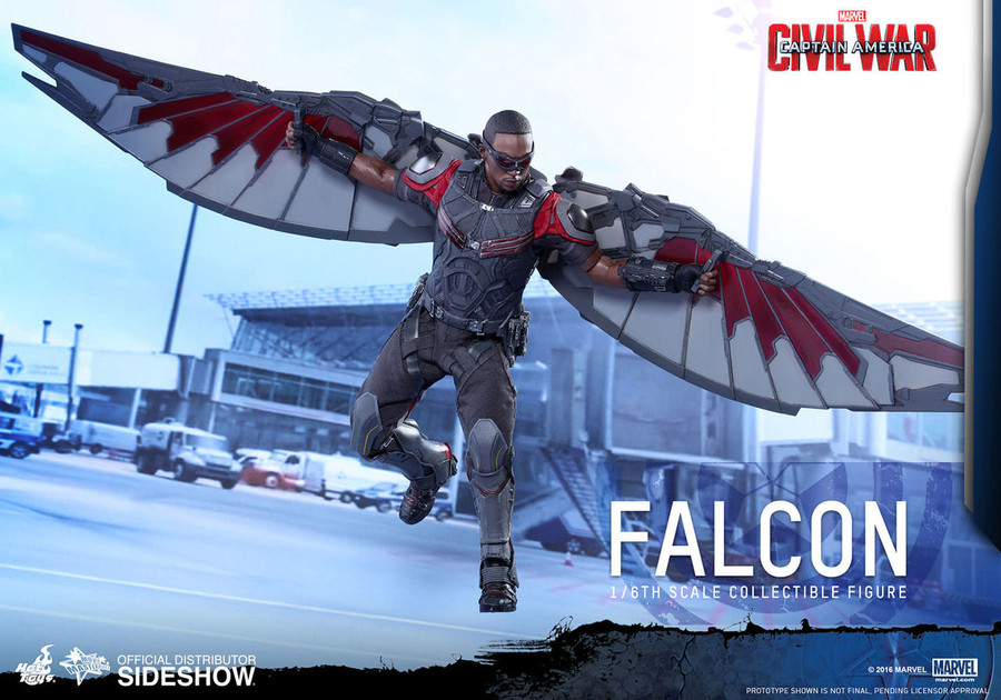 Hot Toys - Captain America: Civil War - Falcon