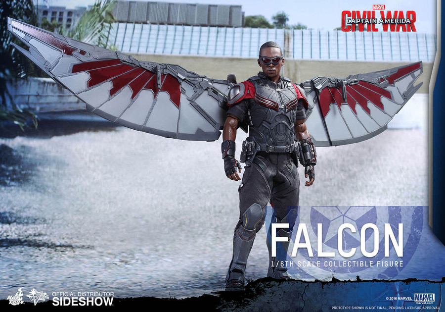 Hot Toys - Captain America: Civil War - Falcon