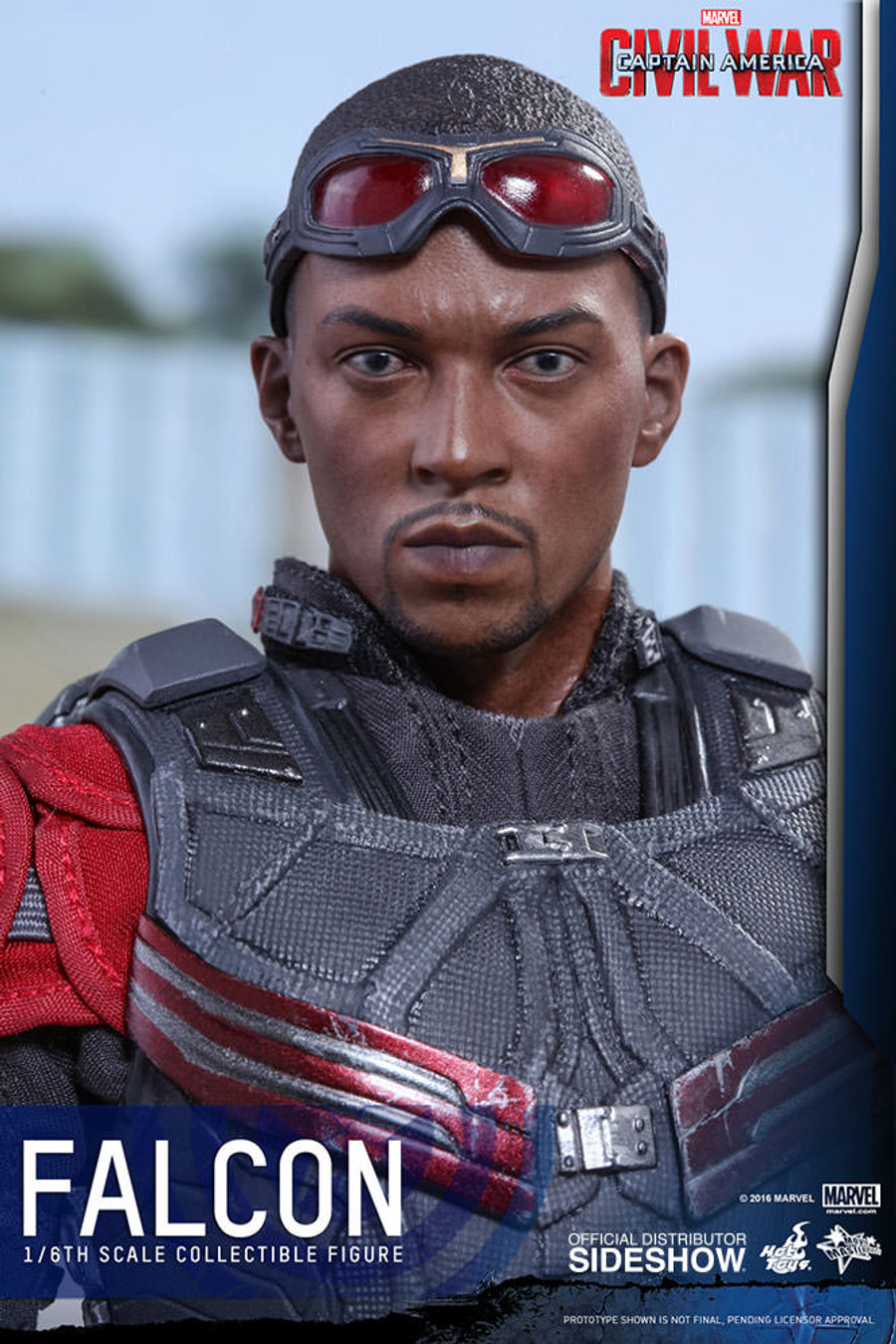 Hot Toys - Captain America: Civil War - Falcon