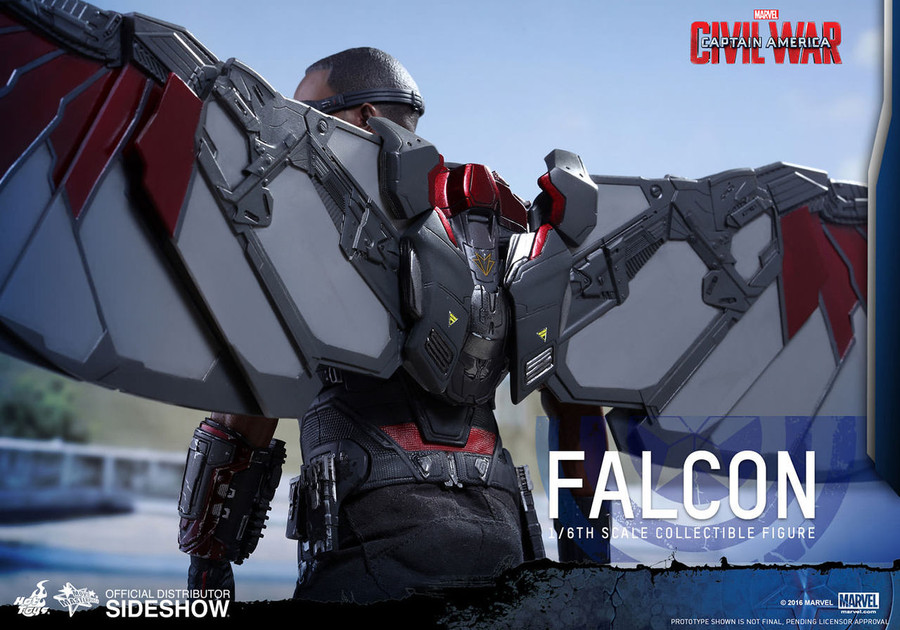 Hot Toys - Captain America: Civil War - Falcon